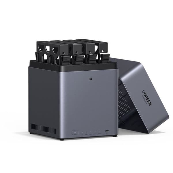 NAS-server - UGREEN - DH4300 Plus - 4 fack - 8 GB