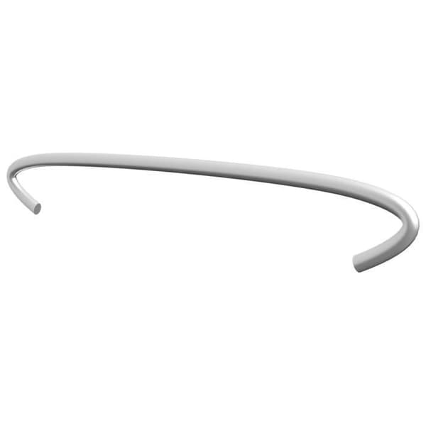 vidaXL Gabionkrokar 100 st Galvaniserat stål 20 cm