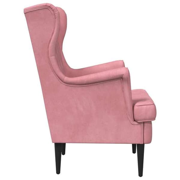vidaXL fåtölj Rosa Sammet 42029929
