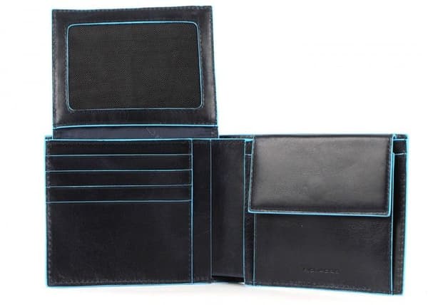 Piquadro Blue Square Herrplånbok nattblå