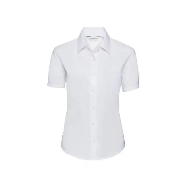 Dam skjorta Russell Athletic Classic Oxford - vit