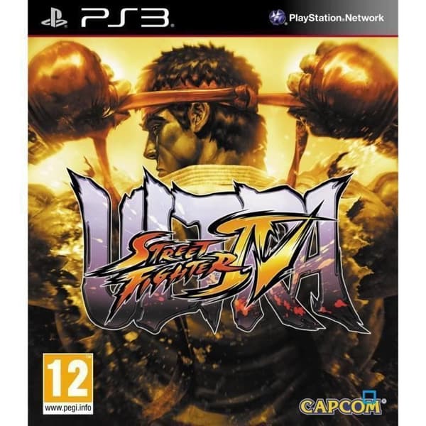Ultra Street Fighter IV PS3-spel
