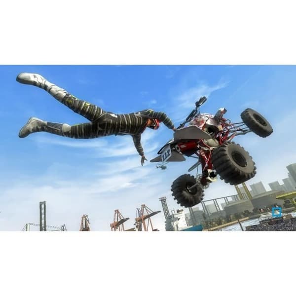 MX vs ATV SLR / PSP KONSOLSPEL