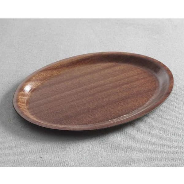 Platta träform Acajou 200x265 mm - Hendi