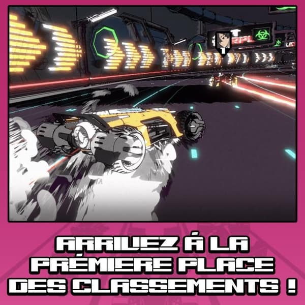Neon Apex Utanför Gränsen Nintendo Switch
