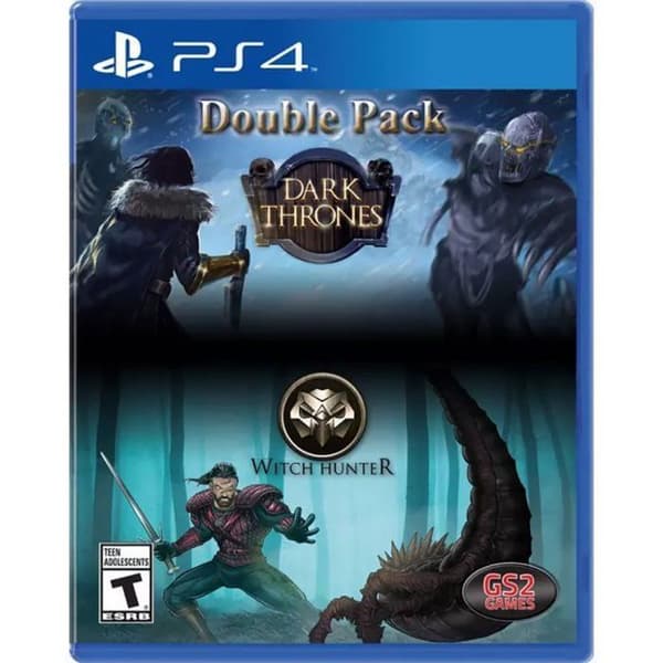Gs2 spel Dark Thrones / Witch Hunter Dubbelpaket (Import)