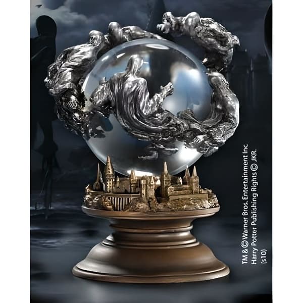 Skulptur - Dementorerna - Glas - 13 cm - Samtida - Design