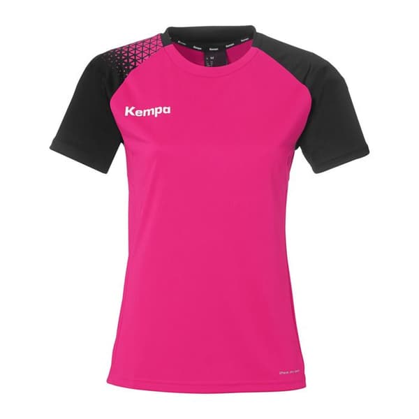 Damtröja Kempa Ambition 28 - magenta/svart