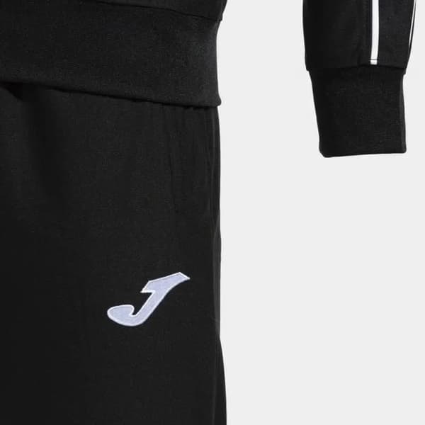 Barnträningsdräkt Joma Victory - svart/vit