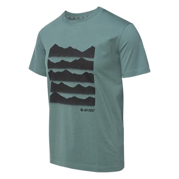 T-shirt Hi-Tec Amezo - silver pine