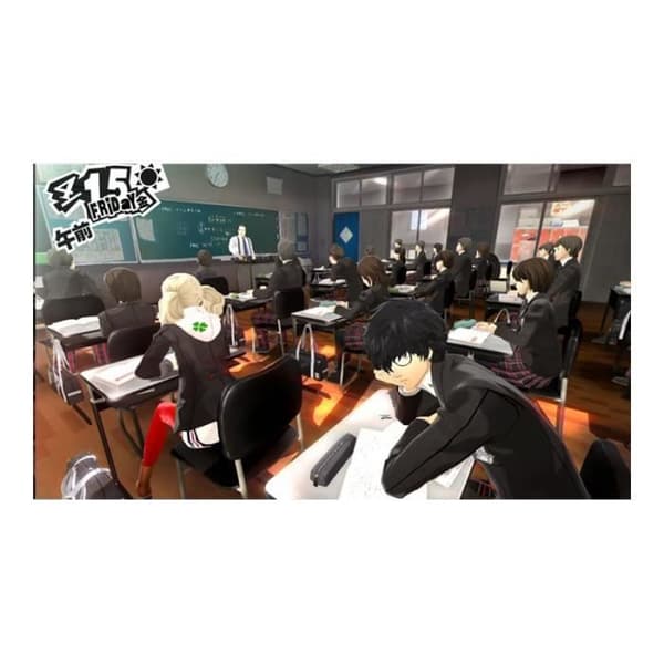 Rollspel - Atlus - Persona 5 - PS4 - Standard - 16+