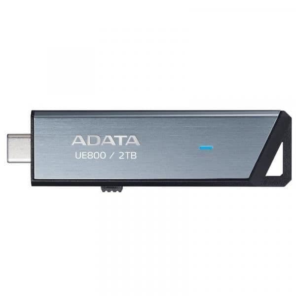 Extern hårddisk - ADATA - AELI-UE800-2T-CSG - USB 3.2 Gen2 - 2 To - 1 000 Mo/s