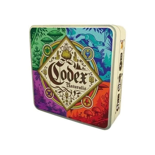 Codex Naturalis - Asmodee - Strategispel - Från 7 år