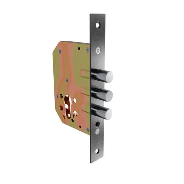 Extra lås - Amig - 1102 - Robust stål - 3 lås - Enkel installation