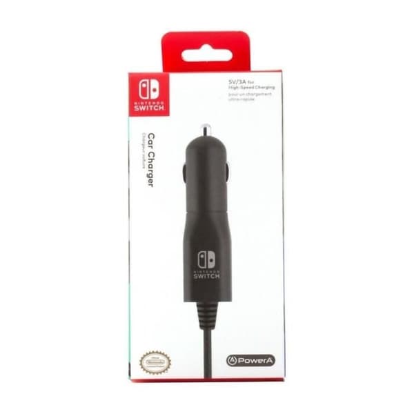POWER A Nintendo Switch billaddare