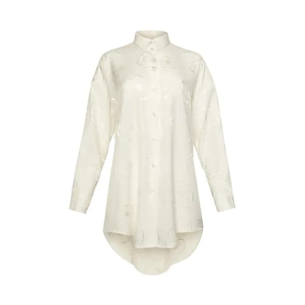 Långärmad pyjamasblus dam Lisca Miracle Bröllop