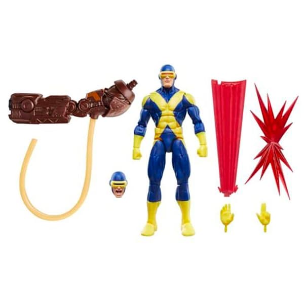 Samlarfigur Marvel - HASBRO - Cyclops - Marvel Legends Series - Inspirerad av X-Men - 15 cm