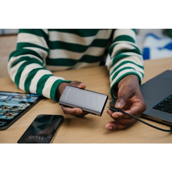Extern SSD - VERBATIM - TurboMetal - 1 To - Grå
