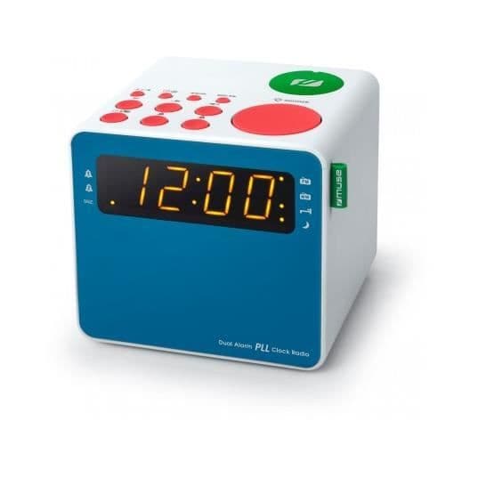 MUSE M-187 MC Klockradio