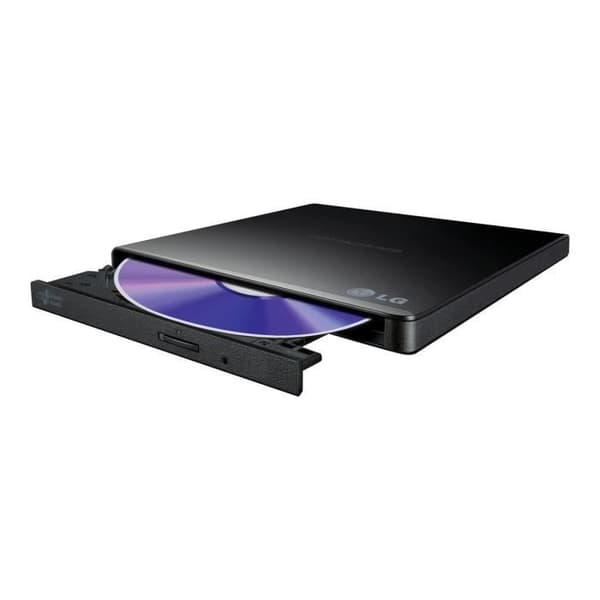 DVD±RW-enhet - LG - GP57EB40 - USB 2.0 - 8x - Extern - Svart