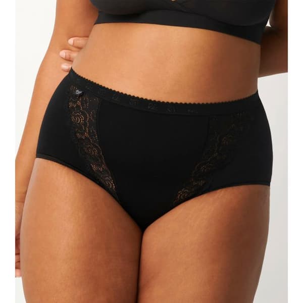 Culotte kvinna Sloggi Chic Maxi 4P