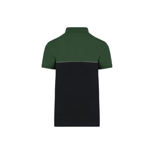 Bikolor polo WK. Designad för att fungera