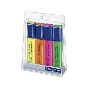 Staedtler highlighter 'textsurfer classic', 4…