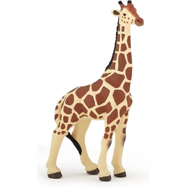 PAPO - Set med 2 rör 6 Mini Plus Wilds - Djurfigurer för barn