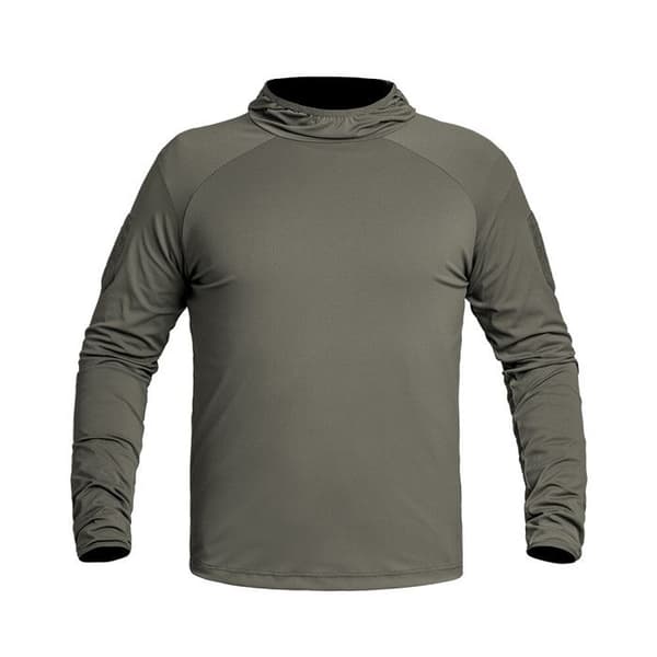 Arbetsjacka med huva A10 Equipment Instructor X-Move - olivgrön