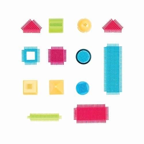 Högt värde Chest Building Game 80 stycken - BRISTLE BLOCKS