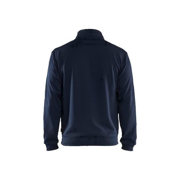 Blaklader sweatshirt med dragkedja