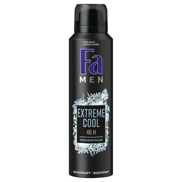 FA Deodorant Extreme Cool - Aerosol - För män - 150 ml