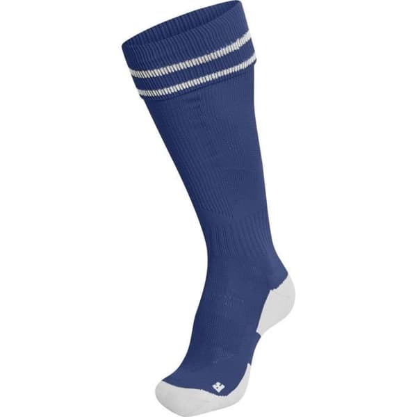 Fotbollssockor - Hummel - Element - Blå - Unisex - Andas