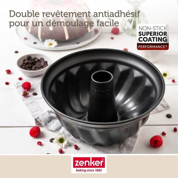 Kouglofform 25 cm Zenker PerfectBack+