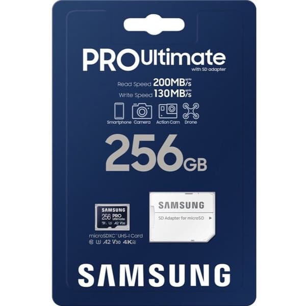 Samsung MB-MY256S 256 GB MicroSDXC UHS-I