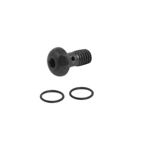 Bult med brickor för SHIMANO BR-M965 broms - Vit - MTB