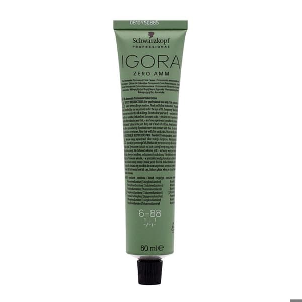 Schwarzkopf Igora Zero Amm 6-88 Mörkröd Blond Extra 60ml