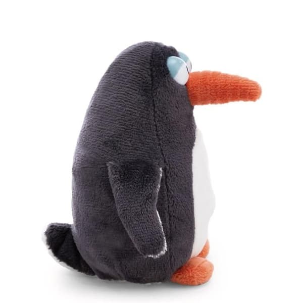 Sittande pingvinplush Nici Jorge Thunder - Grå - 30 cm