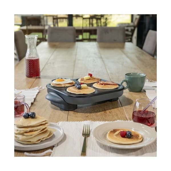 Mini crêpes fest - Livoo - DOC266G - Grå