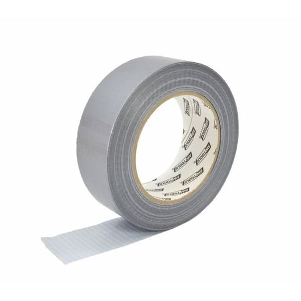 Längd (meter - band - måttband) Awtools REPARERAD SILVERTEJP 48 mm x 10 m