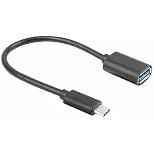 Micro USB-kabel - LANBERG - Kabel - Kompatibel USB - Flashminne - Ideal för anslutning