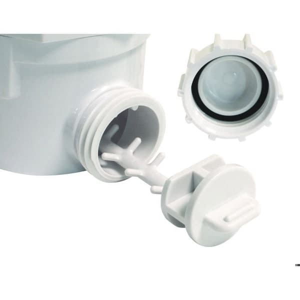 Siphon tar mindre plats – ONDEE – Kompakt – Avlopp
