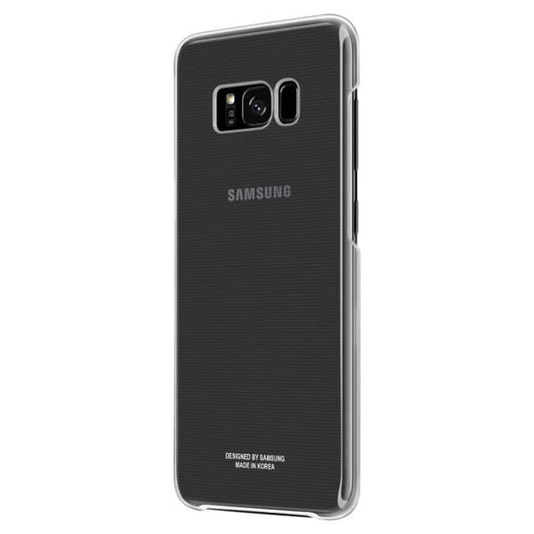 Samsung S8+ Ultra Thin Transparent Fodral Silver