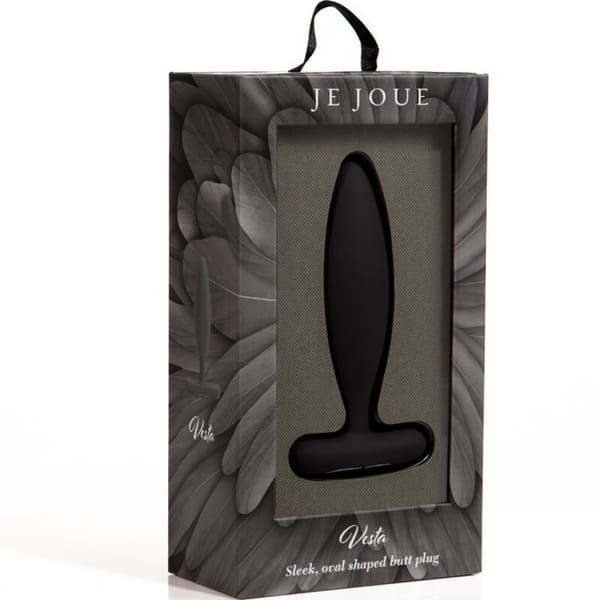 I PLAY - VESTA BLACK ANAL PLUG VIBRATOR -