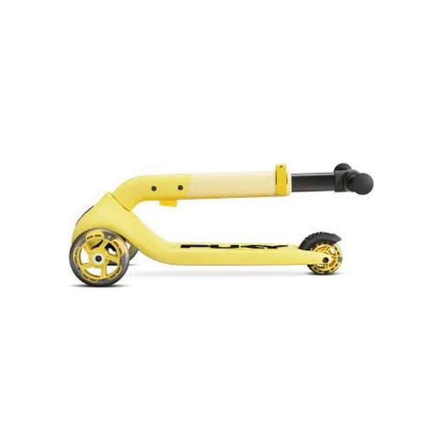 Sparkcykel - PUKY - PUSH - Fällbar - LED-hjul - 3 hjul