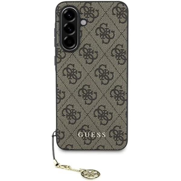 Coque - CG MOBILE - Samsung Galaxy A56 - Rigida - TPU/PC/Eko-läder - Brun