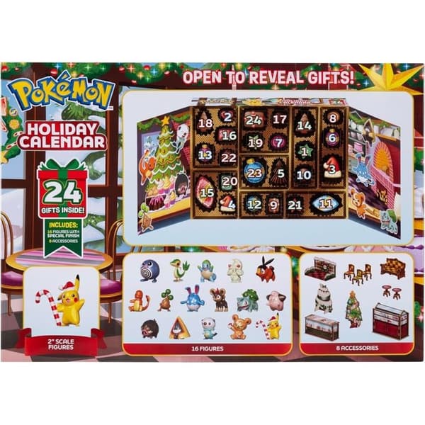 Pokémon-festkalender 2025