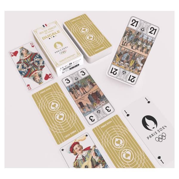Tarot spel jo paris 2024