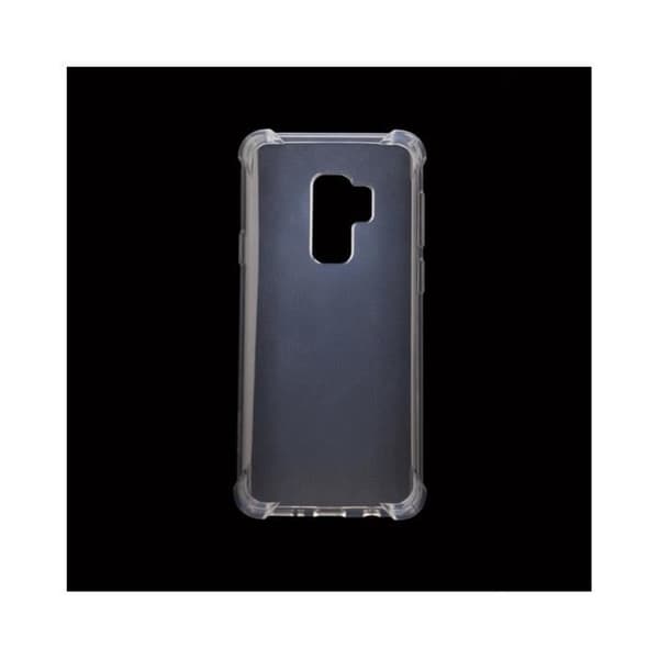 Coque - WE - Samsung S9+ - Stöttålig - Transparent - Mjuk
