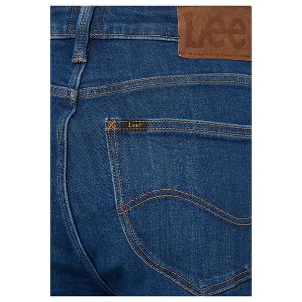 Lee Breese Boot jeans för kvinnor - blå